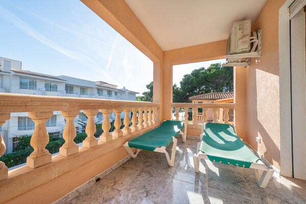 Zonnig appartement met terras aan de golfbaan in Cala Ratjada - thumbnail 5