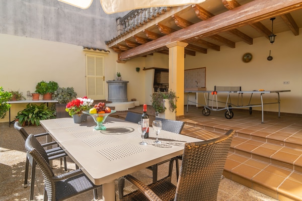 Centraal gelegen villa in Ariany met privézwembad voor 7 personen - thumbnail 4