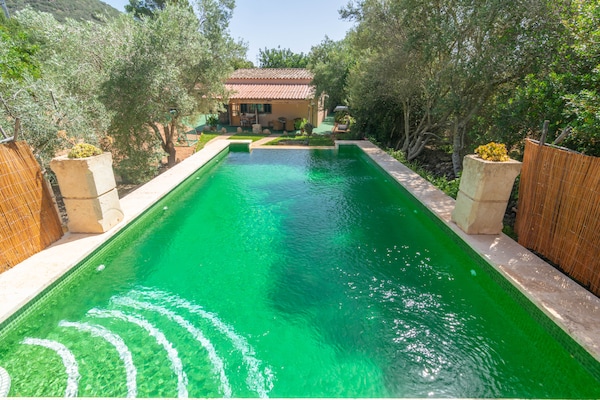Vrijstaande villa aan de golfbaan bij Llucmajor met privézwembad - thumbnail 2