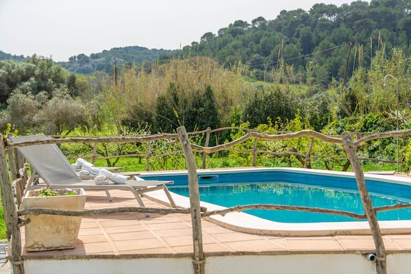 Casa Dina: Intieme finca met privézwembad bij Es Mercadal, Menorca - thumbnail 5