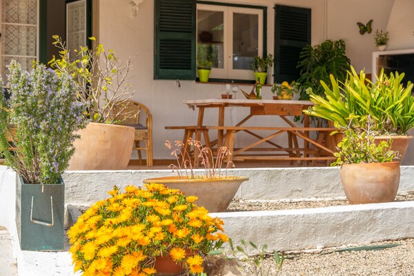 Casa Dina: Intieme finca met privézwembad bij Es Mercadal, Menorca - thumbnail 6