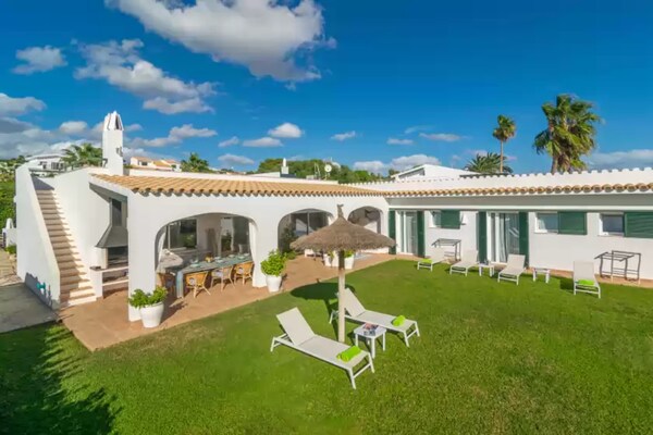 Villa Binimigi: Stijlvolle villa aan de golfbaan met zwembad bij Binibeca - thumbnail 3