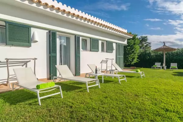 Villa Binimigi: Stijlvolle villa aan de golfbaan met zwembad bij Binibeca - thumbnail 6