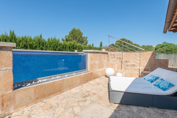 Finca Son Colom: authentieke villa met privézwembad en golf nabij Llucmajor - thumbnail 2