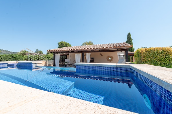 Finca Son Colom: authentieke villa met privézwembad en golf nabij Llucmajor - thumbnail 5