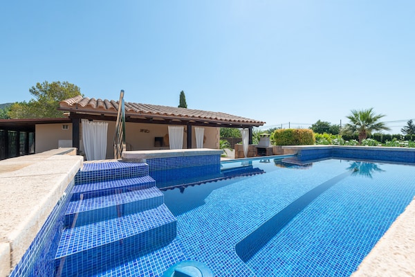 Finca Son Colom: authentieke villa met privézwembad en golf nabij Llucmajor - thumbnail 6