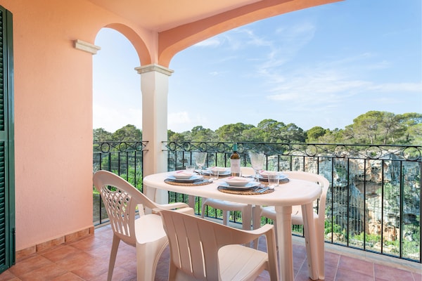 Gezellig appartement met terras & uitzicht op Cala Pi - thumbnail 4
