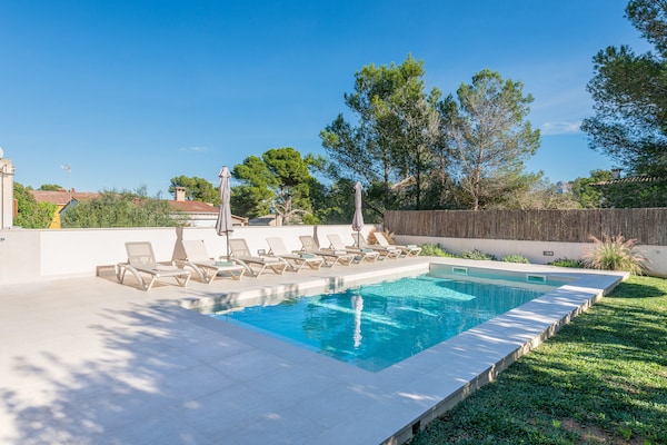 Op 500 m van het strand: Villa Calma in Son Serra De Marina - thumbnail 6