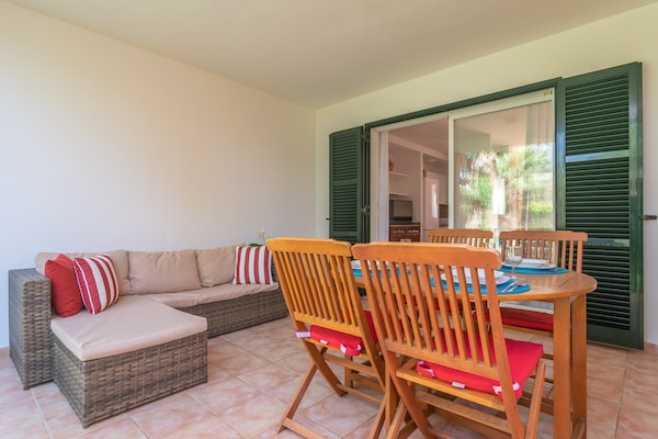 Appartement aan de golfbaan in Porto Petro, vlakbij 5 verborgen stranden - thumbnail 4