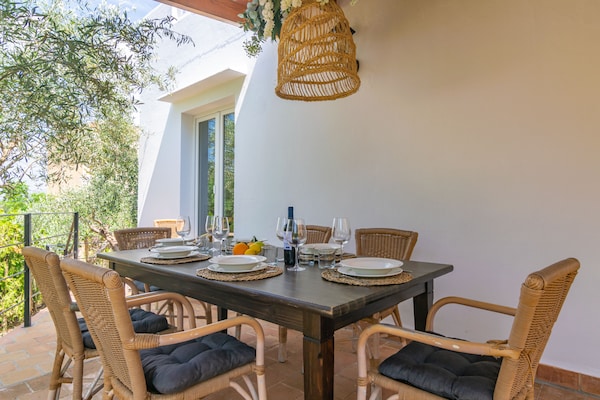 Villa Blanca: Ruime villa aan de golfbaan, 700m van het strand in Cala d'Or - thumbnail 4
