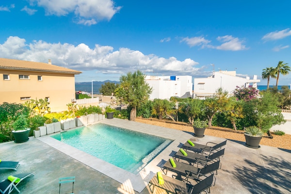 Vrijstaande villa met privé zwembad voor 10 personen in Son Serra de Marina - thumbnail 3