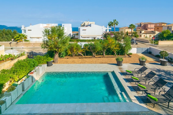 Vrijstaande villa met privé zwembad voor 10 personen in Son Serra de Marina - thumbnail 4