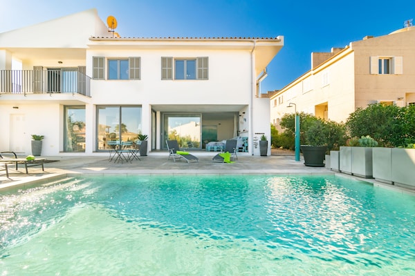 Vrijstaande villa met privé zwembad voor 10 personen in Son Serra de Marina - thumbnail 5