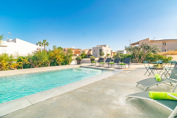 Vrijstaande villa met privé zwembad voor 10 personen in Son Serra de Marina - thumbnail 6