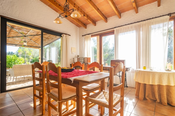 Authentieke villa met privézwembad aan de golfbaan van Mallorca - thumbnail 3