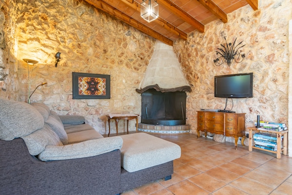 Authentieke villa met privézwembad aan de golfbaan van Mallorca - thumbnail 2