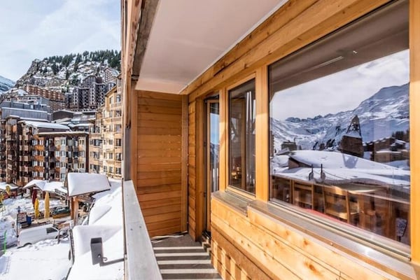 Sfeervol ski-in/ski-out appartement in hartje Avoriaz - thumbnail 3