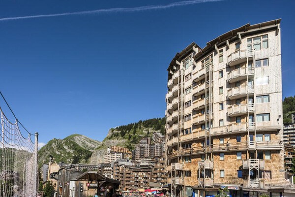 Knus appartement voor 5 in Avoriaz met bergzicht en balkon - thumbnail 5