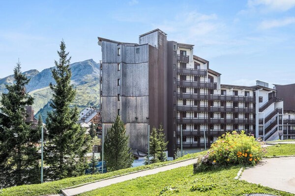 Knus appartement voor 5 in Avoriaz met bergzicht en balkon - thumbnail 4