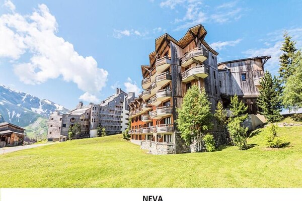 Ski-in, ski-out appartement 4p met balkon en uitzicht in Avoriaz - thumbnail 6