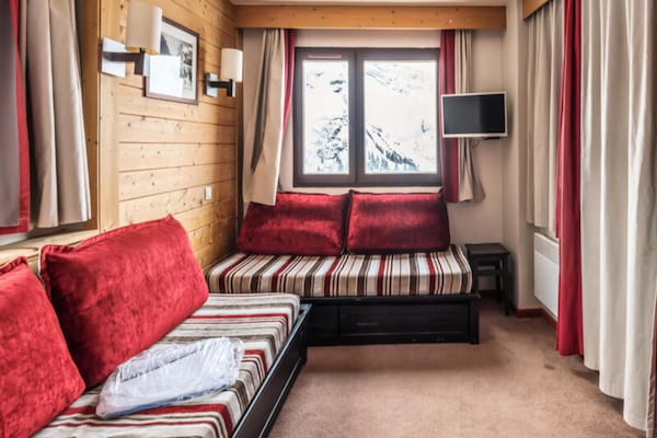 Knus appartement voor 4 personen in Avoriaz, ski-in/ski-out met balkon - thumbnail 2