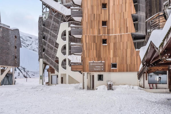 Knus appartement voor 4 personen in Avoriaz, ski-in/ski-out met balkon - thumbnail 4