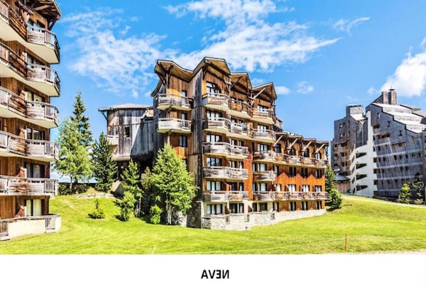 Knus appartement voor 4 personen in Avoriaz, ski-in/ski-out met balkon - thumbnail 6