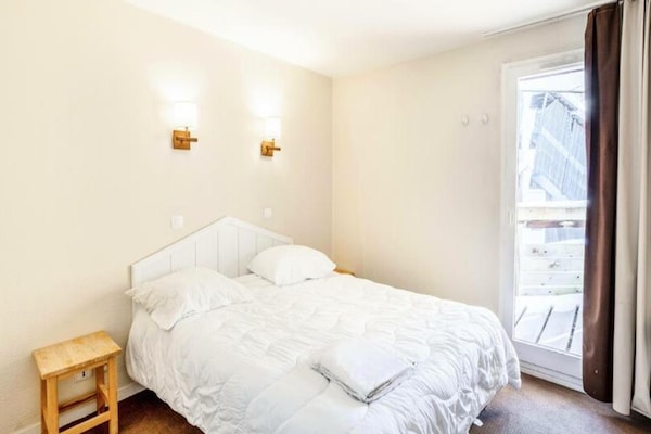 Ski-in, ski-out appartement voor 6 op de piste in Avoriaz met balkon - thumbnail 2