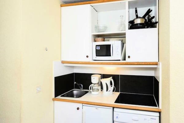 Knus appartement voor 6 in Avoriaz, direct aan de piste - thumbnail 3