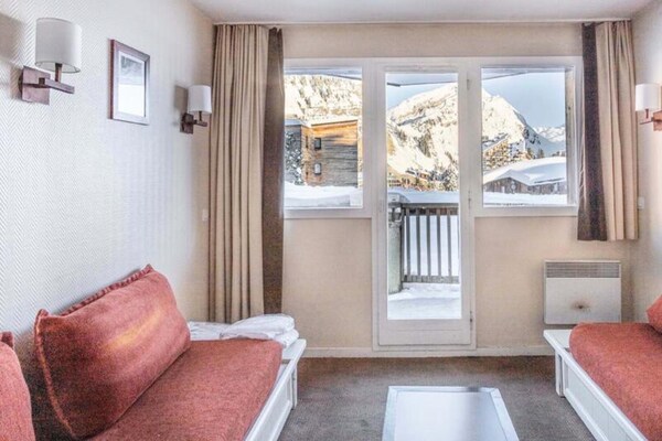 Ski-in/ski-out appartement voor 6 personen in Avoriaz met uitzicht op de vallei - thumbnail 4