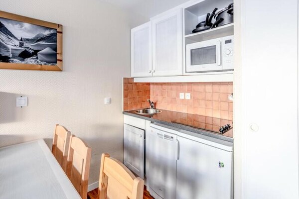 Ski-in/ski-out appartement voor 6 personen in Avoriaz met uitzicht op de vallei - thumbnail 5