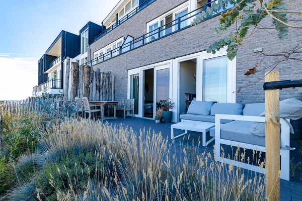 Luxe appartement Vista Maris 'Somaris' met panoramisch uitzicht op de Oosterschelde - thumbnail 2