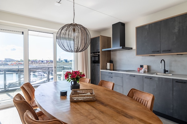 Vista Maris Charlotte's Parel: luxe appartement met havenzicht in Sint-Annaland - thumbnail 5