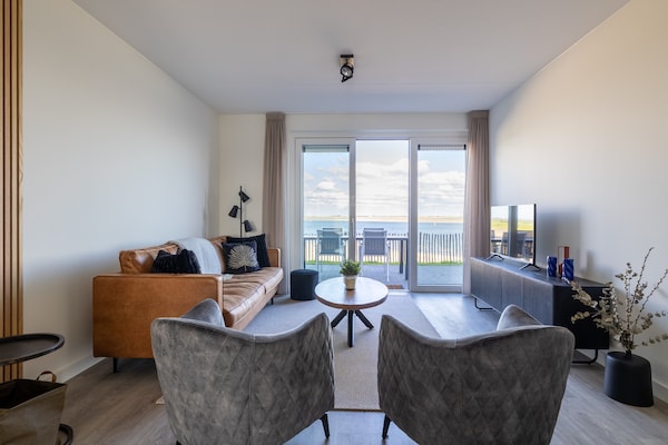Vista Maris Charlotte's Parel: luxe appartement met havenzicht in Sint-Annaland - thumbnail 2