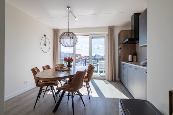 Vista Maris Charlotte's Parel: luxe appartement met havenzicht in Sint-Annaland - thumbnail 3