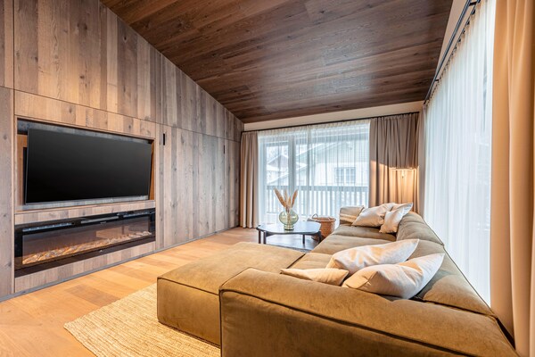 Penthouse aan de golfbaan met sauna en bergzicht in Haus im Ennstal - thumbnail 5