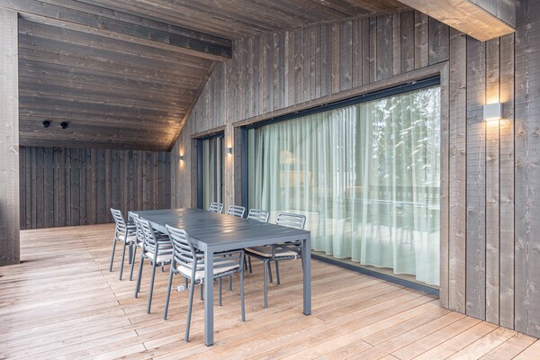 Penthouse aan de golfbaan met sauna en bergzicht in Haus im Ennstal - thumbnail 6