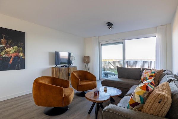 Luxe appartement Vista Maris - Eigentijds comfort aan de Oosterschelde - thumbnail 1