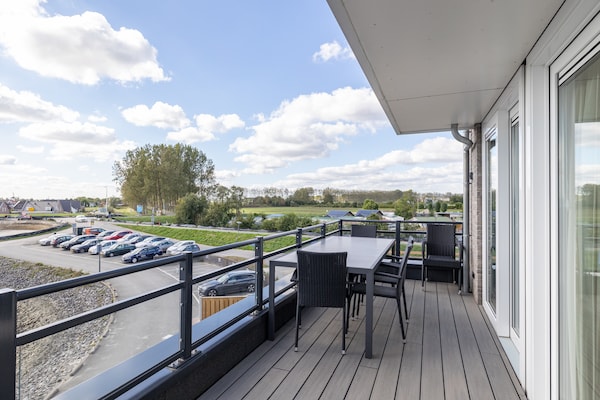 Vista Maris: Gezellig appartement met jachthavenuitzicht in Sint-Annaland - thumbnail 5