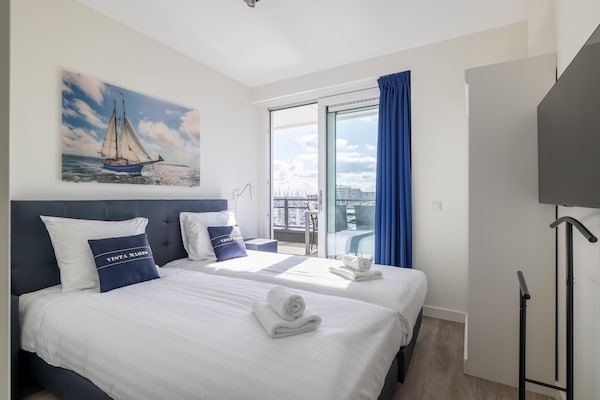 Vista Maris: Gezellig appartement met jachthavenuitzicht in Sint-Annaland - thumbnail 3