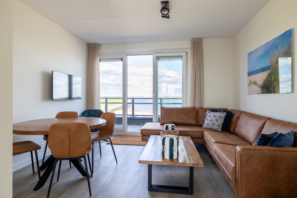 Vista Maris: Gezellig appartement met jachthavenuitzicht in Sint-Annaland - thumbnail 2