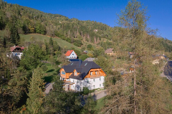 Vitalhof am Kreischberg 1: Ruim appartement met alpaca's, vijvers en golfbaan in Steiermark - thumbnail 1