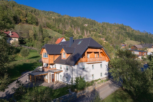 Comfortabel appartement Vitalhof am Kreischberg 2 voor 4 personen - thumbnail 1