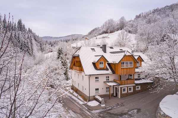 Comfortabel appartement Vitalhof am Kreischberg 2 voor 4 personen - thumbnail 1