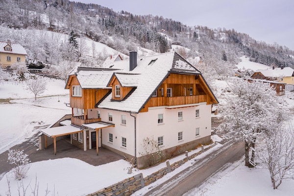 Comfortabel appartement Vitalhof am Kreischberg 2 voor 4 personen - thumbnail 3