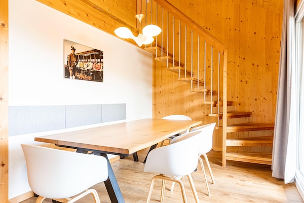 Modern appartement in Kreischberg Murau voor 6 personen - thumbnail 2