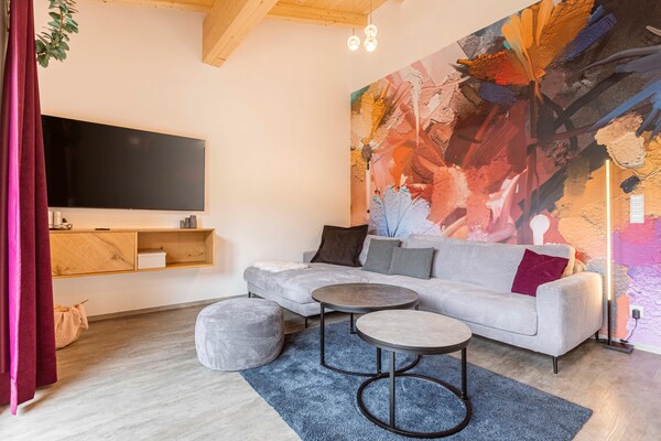 Ski-in, ski-out appartement voor 4 personen aan de Kreischberg met gratis WiFi - thumbnail 1