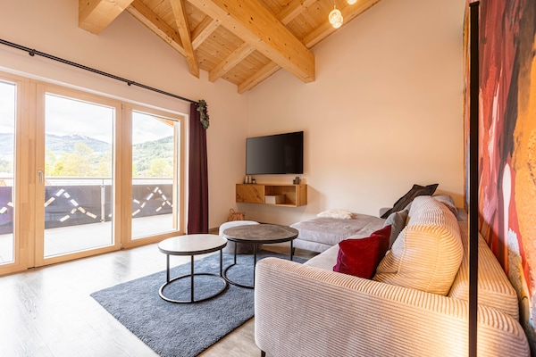 Ski-in, ski-out appartement voor 4 personen aan de Kreischberg met gratis WiFi - thumbnail 6