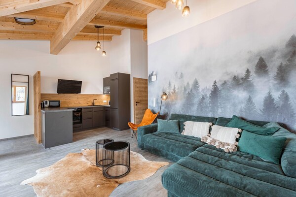Modern appartement voor 6 personen in Kreischberg Murau - thumbnail 6