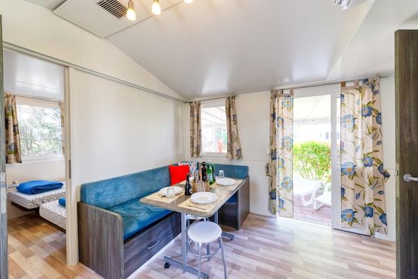 Aan het meer: Comfortabele stacaravan voor 5 personen in Peschiera · 30 m² - thumbnail 3